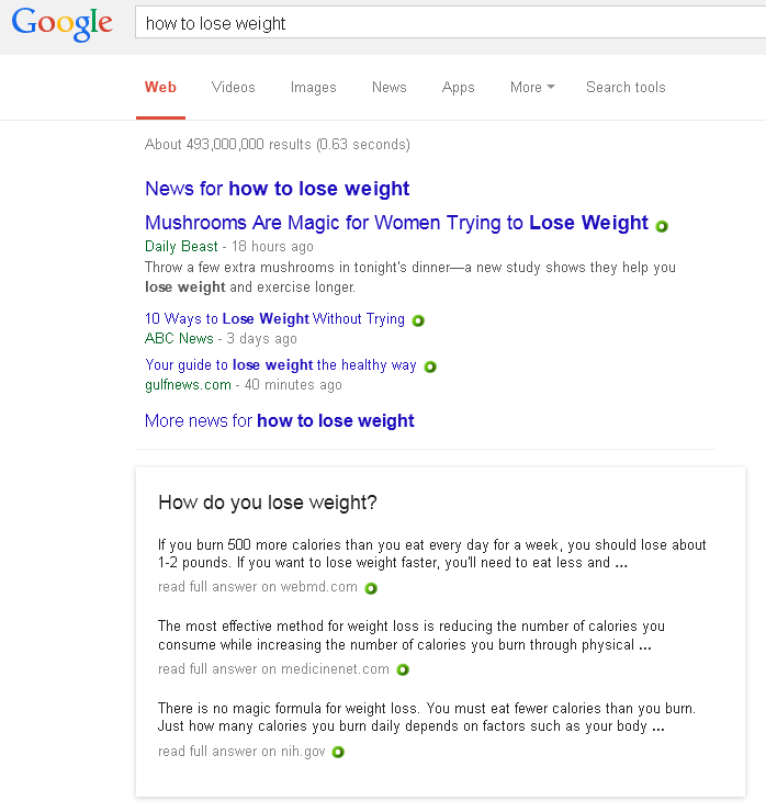 how-to-lose-weight-google