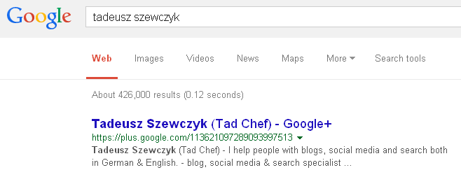 tadeusz-szewczyk-google-logged-out