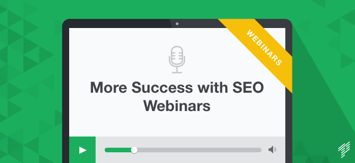 SEO webinars from Positionly