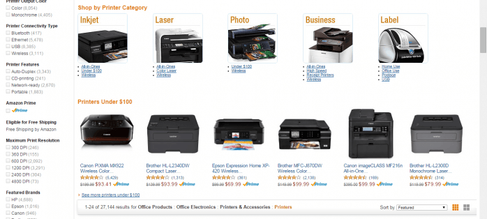 Amazon's-page