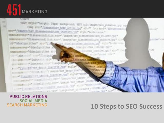 10 Steps to SEO Success 