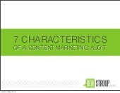 7 Characteristics of Content Market...