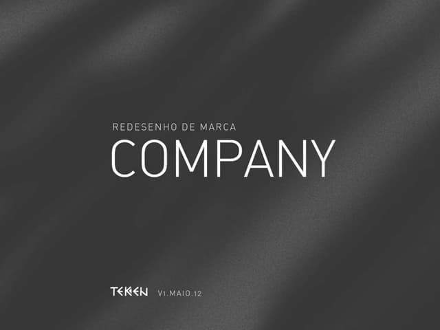 Perfil Nova Marca - Company Calçados