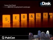 Career Gut Check: SEO/SEM Employmen...