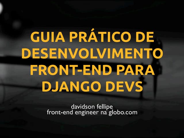 Guia prático de desenvolvimento fro...