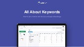 All About Keywords: How to Pick, Mo...