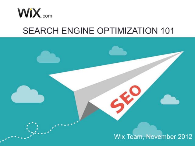 Seo presentation - short