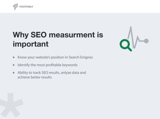 Why SEO measurment isimportant 
